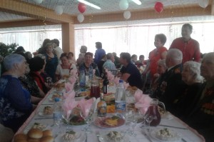 Праздник Победы для ветеранов 14 округа